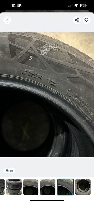 225 60 18 Continental vara 2022