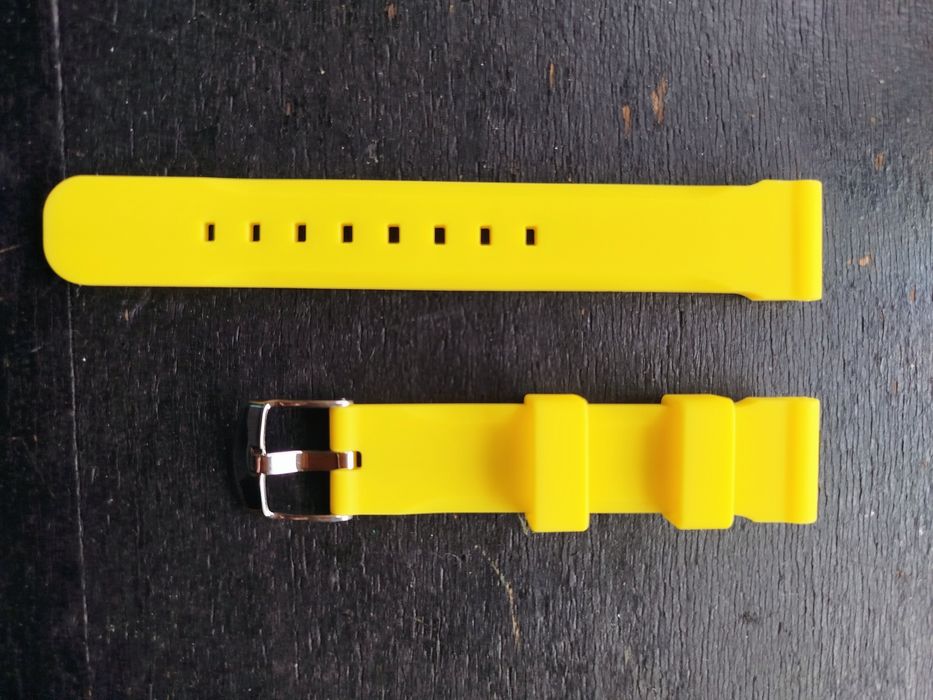 Силиконова каишка за часовник