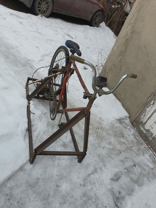 Велотренажёр - генератор