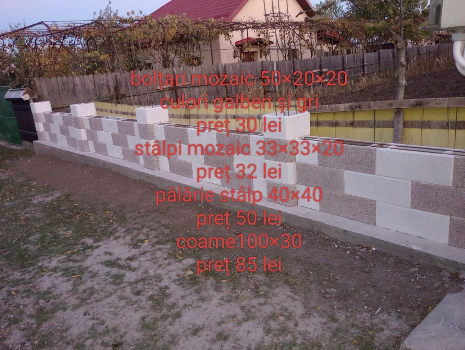 Bolțari vibropresați