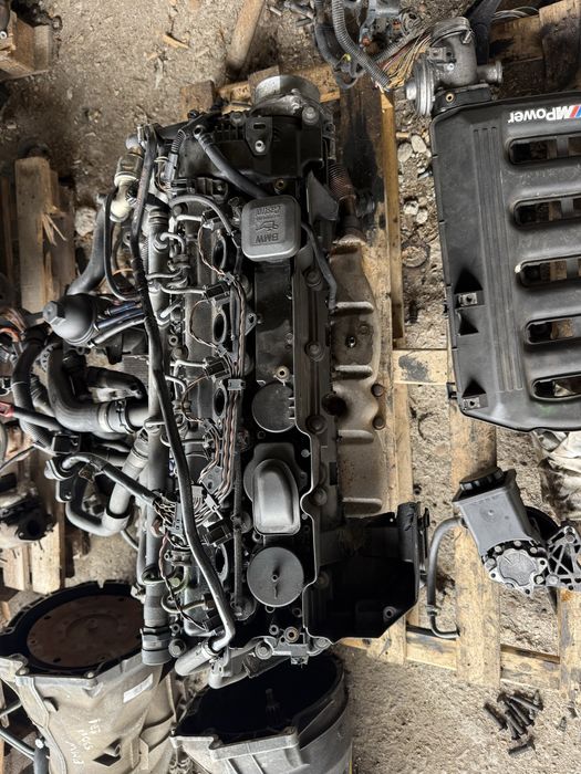 Двигател М57 204 коня