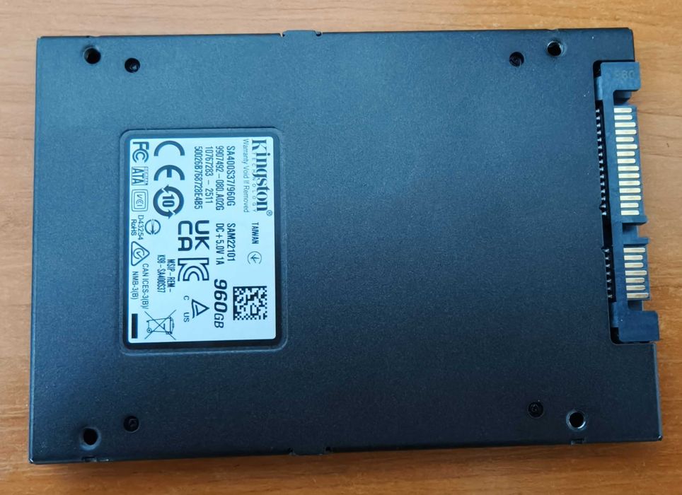 Vand SSD sata3 1tb