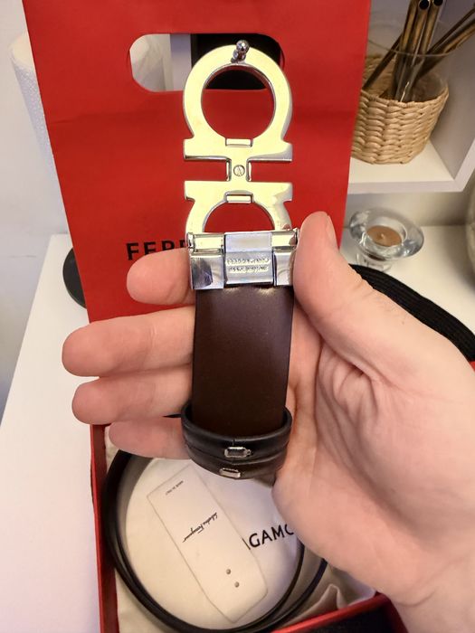 Curea Salvatore Ferragamo de 120cm noua cu cutie