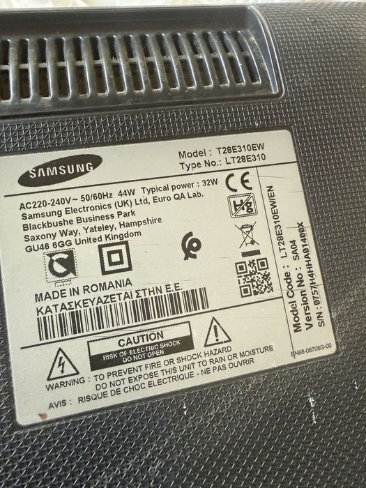 Tv samsung cu telecomanda