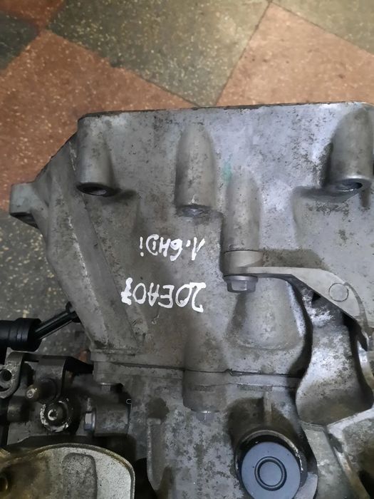 Cutie viteze manuala 6 trepte peugeot 3008 1.6hdi euro5