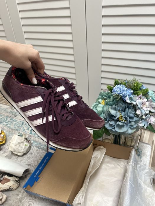 Pantofi sport/de alergat Adidas mov