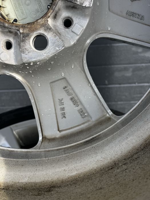 Roti/Jante 5x120 BMW F10 F11  Cu Anvelope 225/55 R17 M+S