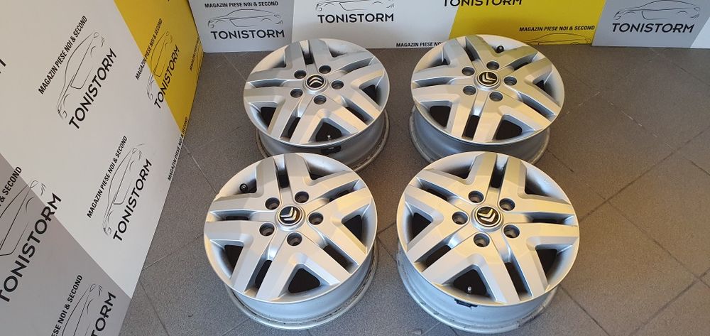 Jante Citroen Jumper, Fiat Ducato, Peugeot Boxer 5x130 R16 ET 68