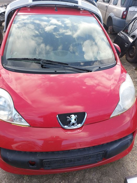 Bara fata Peugeot 107