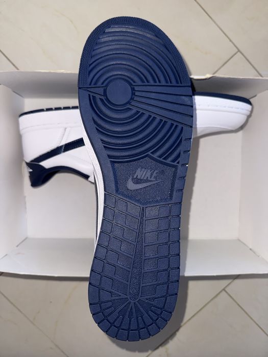 Обувки Air Jordan 1 Retro Low '85 OG “Metallic Blue” - размер 49.5