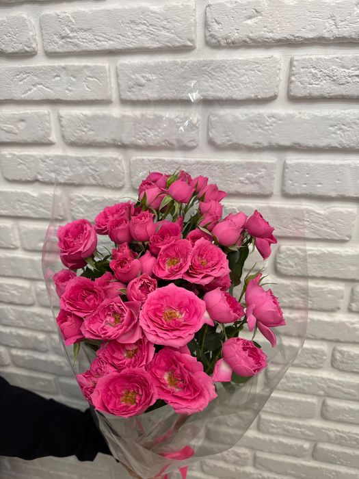 Кустовые розыве розы