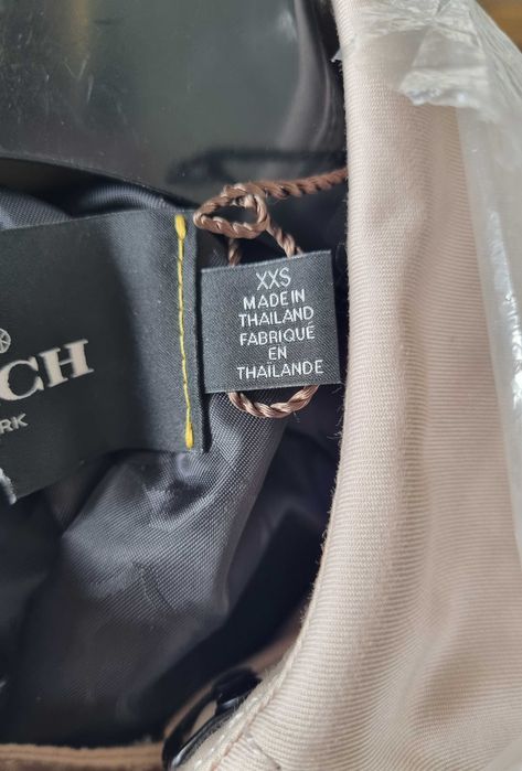 Шлифер тренчкот trench COACH