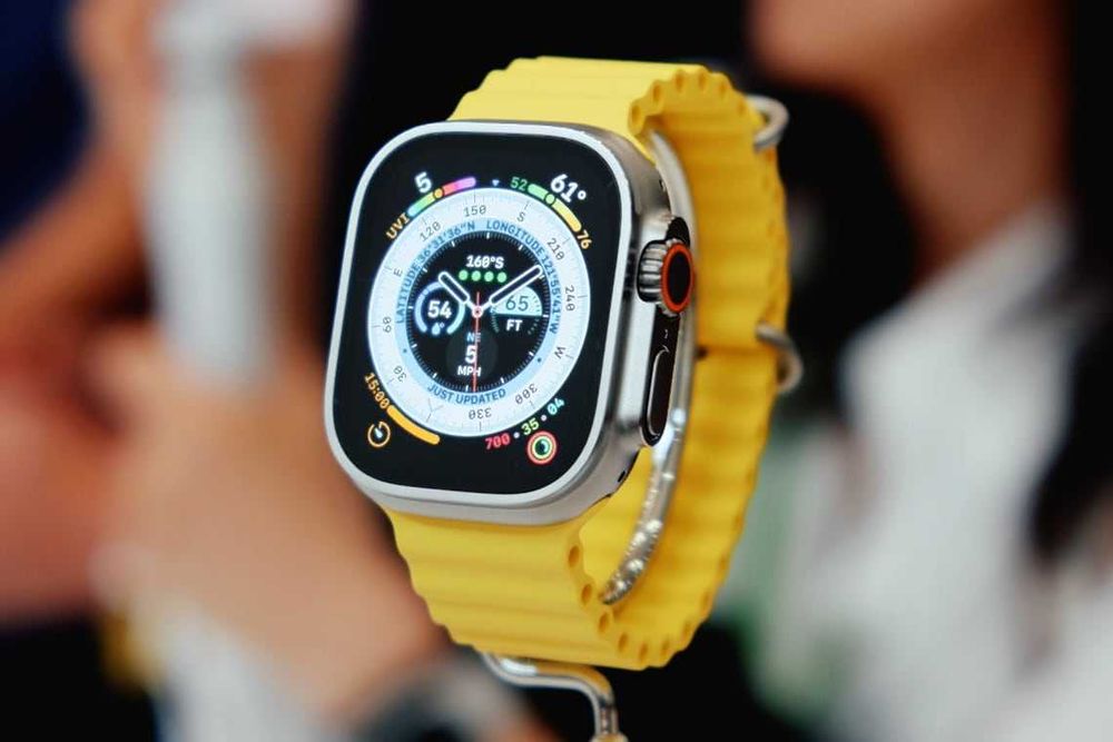 Замена стекла Apple Watch