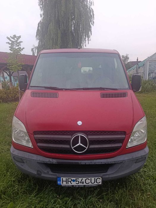 Mercedes Sprinter 210, 2010, automat, 2+1 locuri, 95 CP, 3025kg