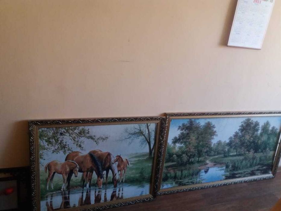 Продам картины б/у