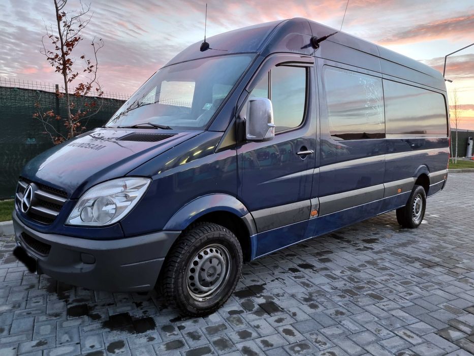 Mercedes Sprinter 319 motor schimbat
