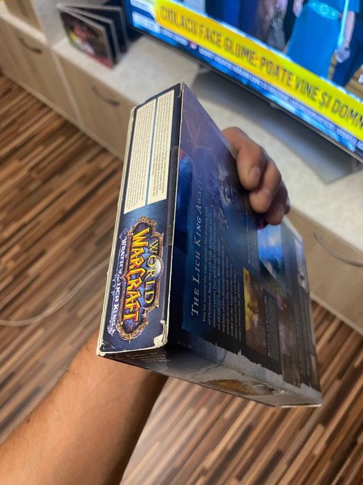 Vand joc PC World of Warcraft Wrath of the Lich King