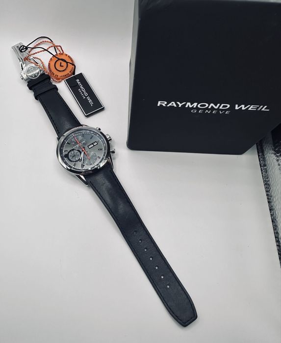 *Чисто Нов* Raymond Weil 7730-STC-60112 Freelancer