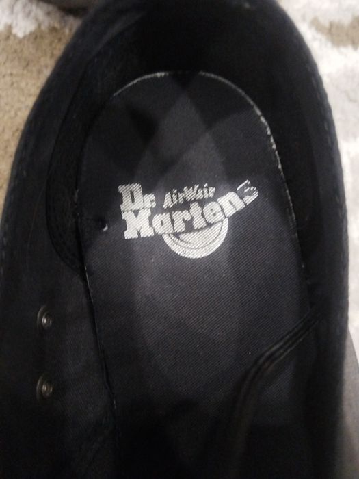 Dr martens низкие