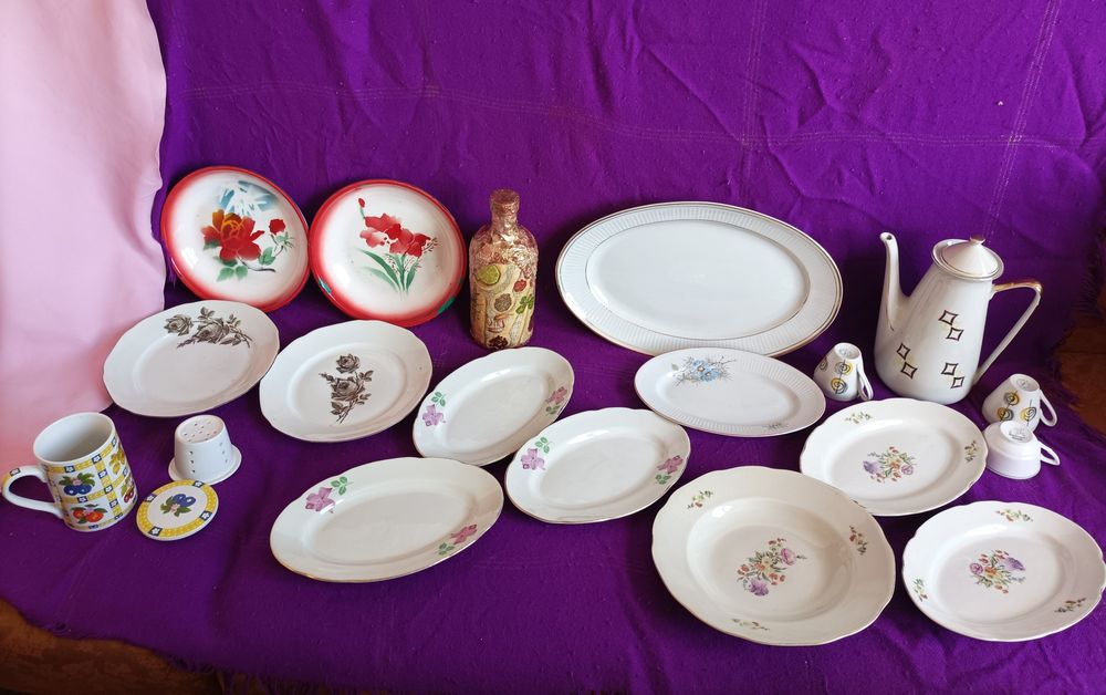 Порцеланови и емайлирани съдове