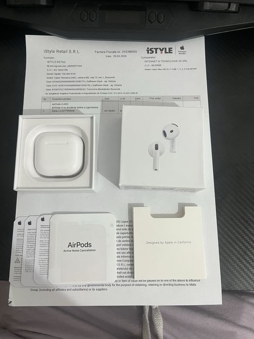 AirPods 4 - ANC ( cu factura )