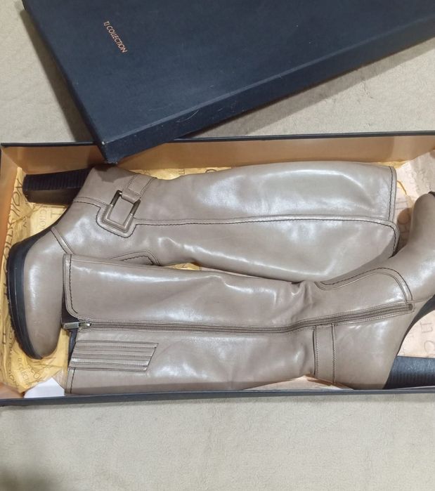 Сапоги женские Италия