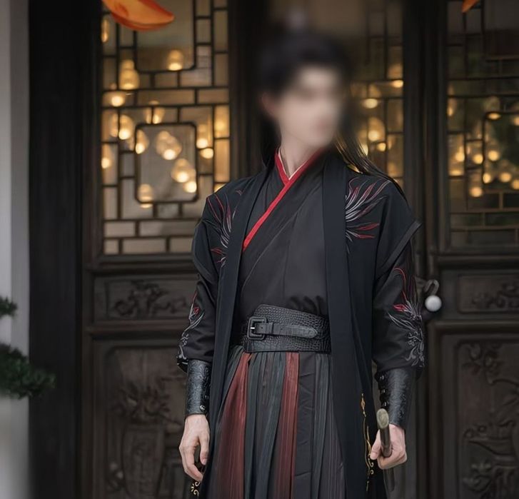 Yaponiyaning Shisanhui brendiga tegishli Hanfu