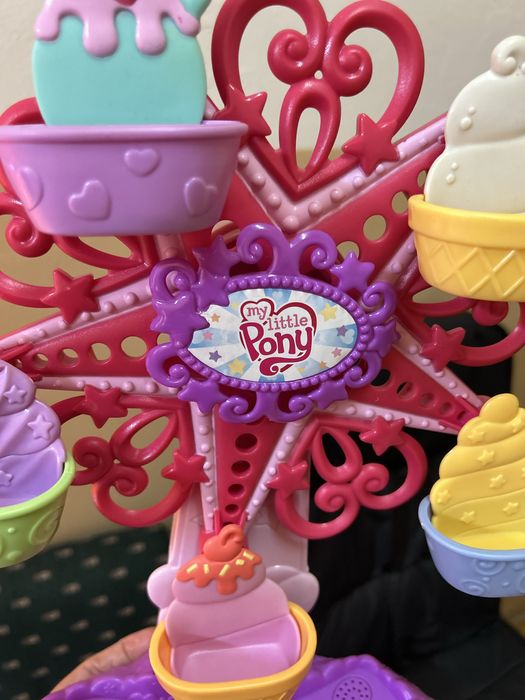 My little pony виенско колело музикална играчка