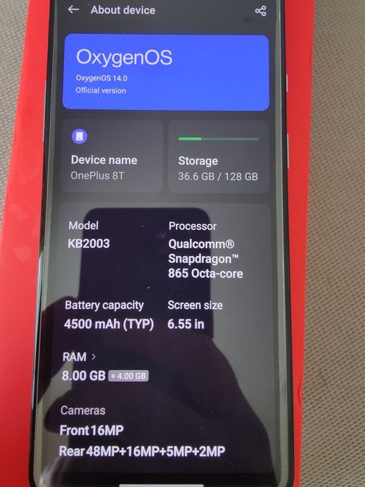 Oneplus 8T Impecabil!!