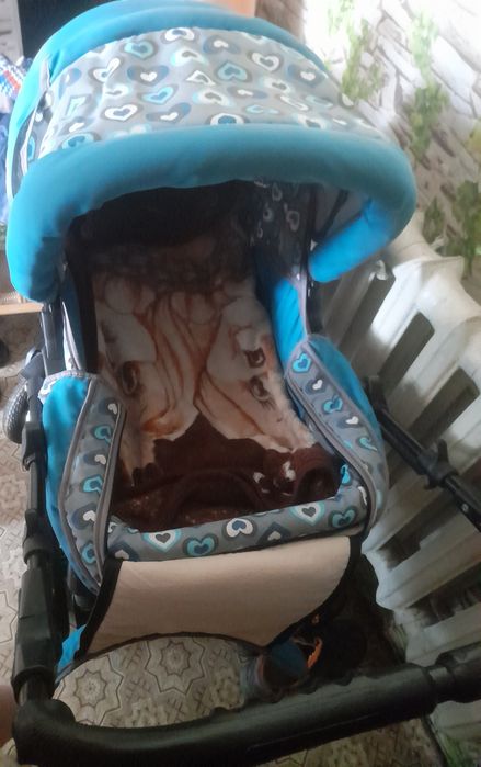 Продам коляску зима лето