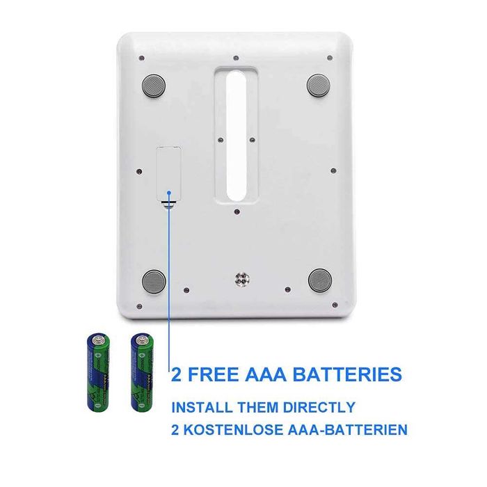 Везна за новородени с функция задържане