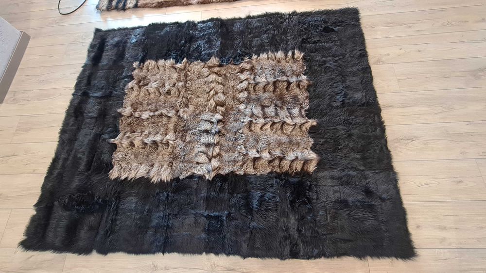 Килим от естествен косъм