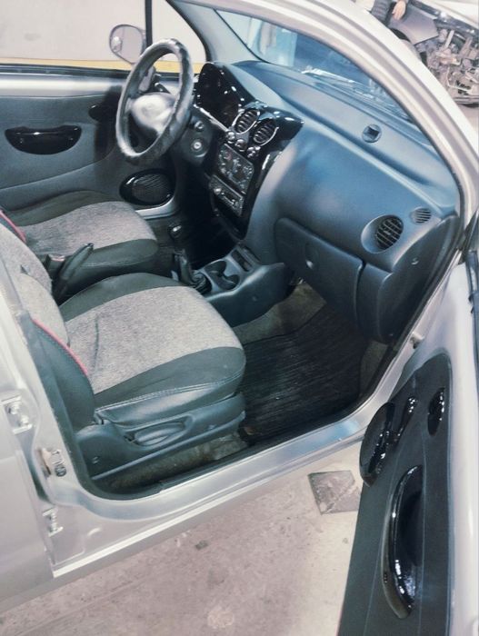 Матиз 2008 гидравлика рул холати зур