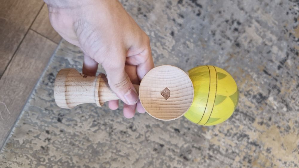 Sweets Kendama Gemstone Citrine