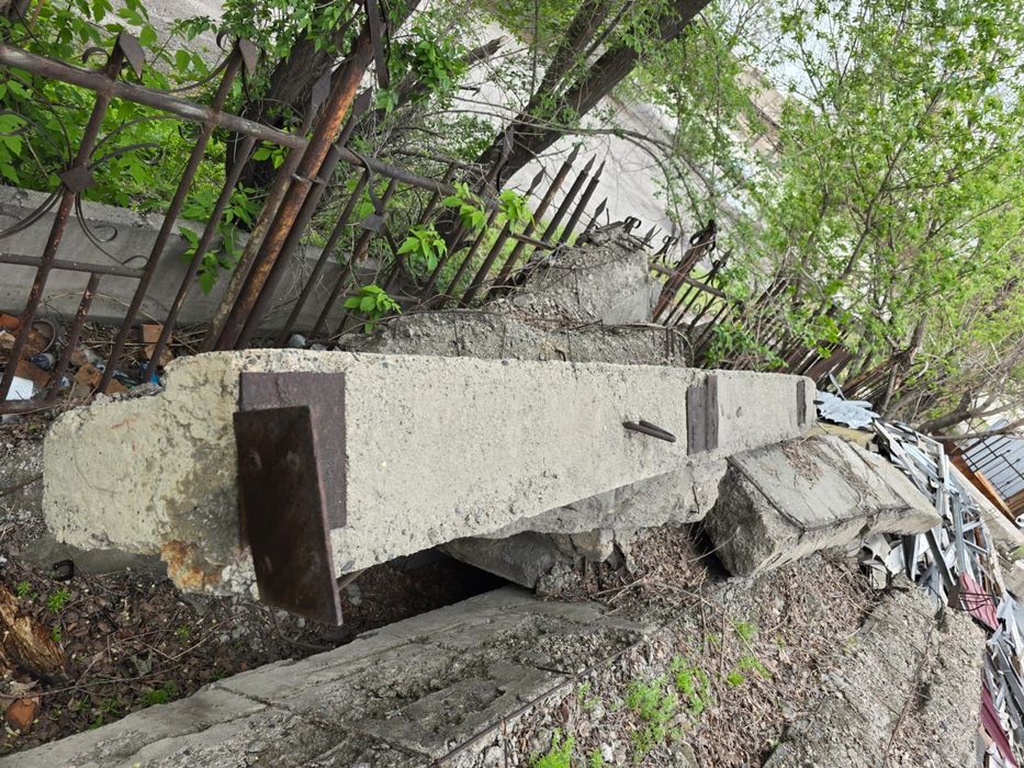 Продам бетонные блоки