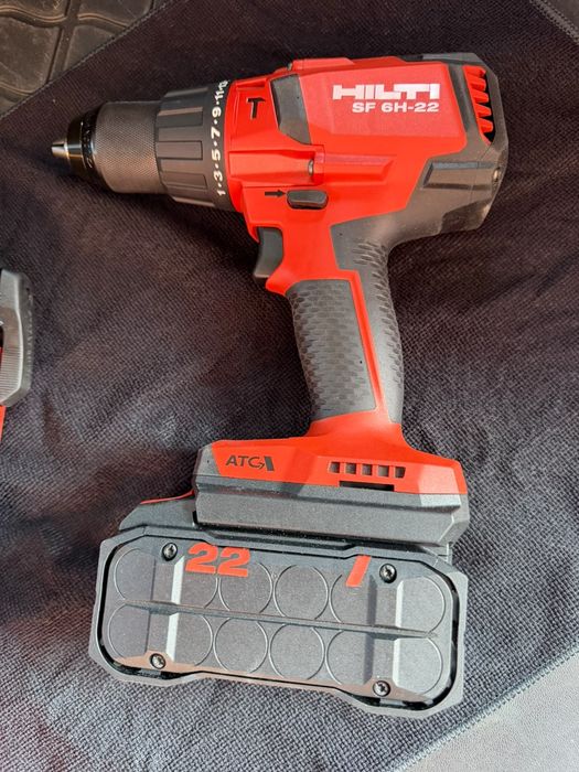 Hilti autofiletanta, multicutter pe acumulator