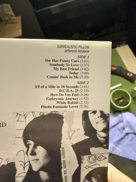 Албум плоча на Jefferson Airplane