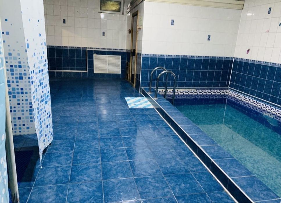 Сауна баня бассейн караоке Акция 3+1