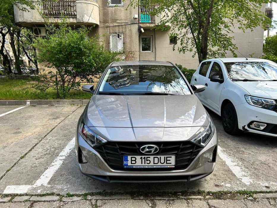 Hyundai i20 1.2 MPI 84CP | 18.000 km | Garanție | Fără daune