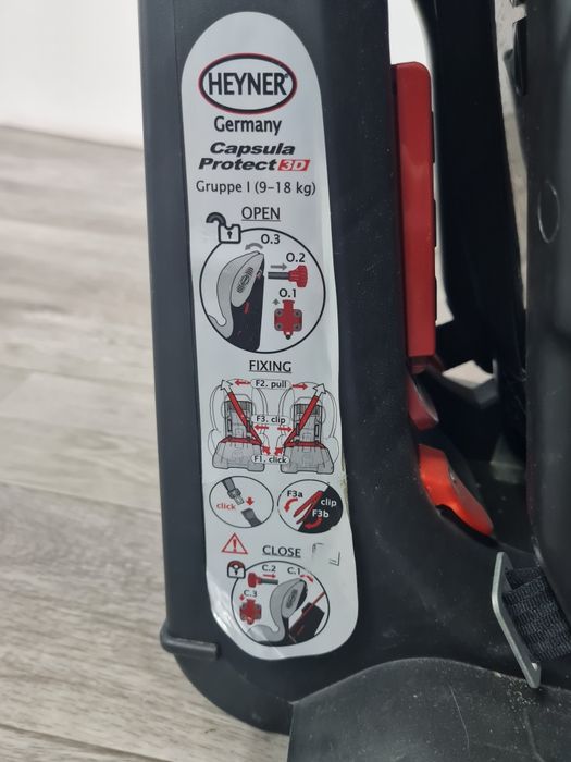 Детское Автокресло Heyner Capsula Protect 3d