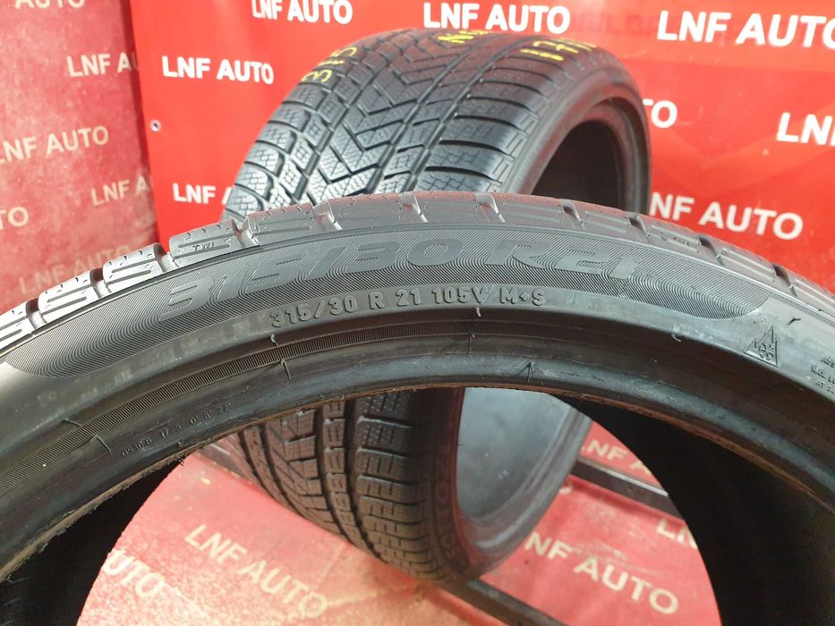 Anvelope de IARNA - 315/30/21 - PIRELLI - CA NOI - DOT 2018 !