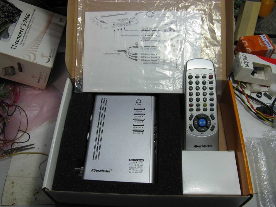 Высококачественный TV тюнер