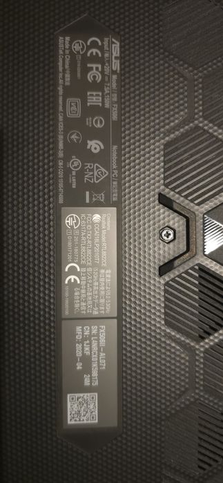 Laptop gaming Asus