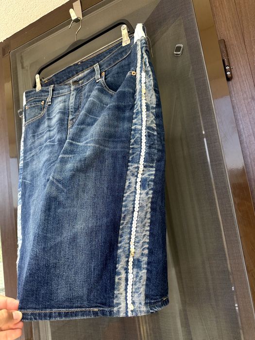 Дънкова пола LEVI'S (Model 669) - размер L, Отлично състояние