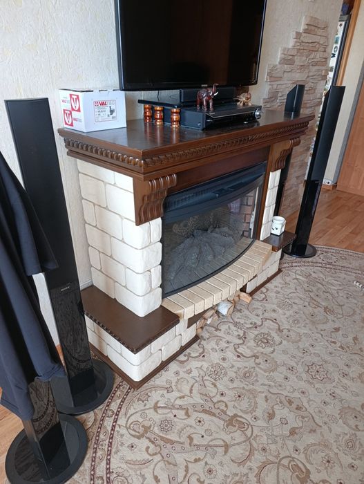 Камин  электрический