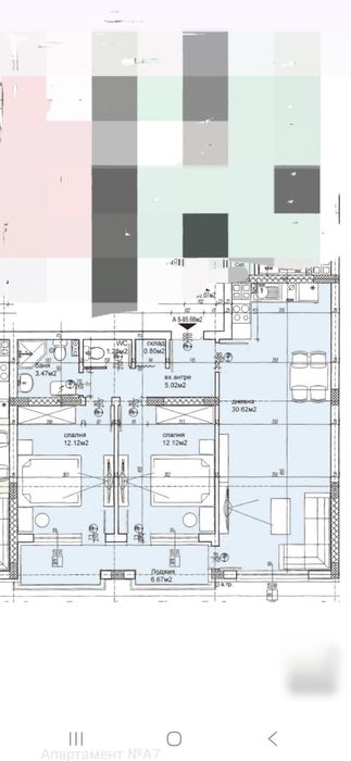 Продава се Тристаен апартамент в Пловдив, Западен - 97 кв.м за 1547 €/кв.м - Снимка #12