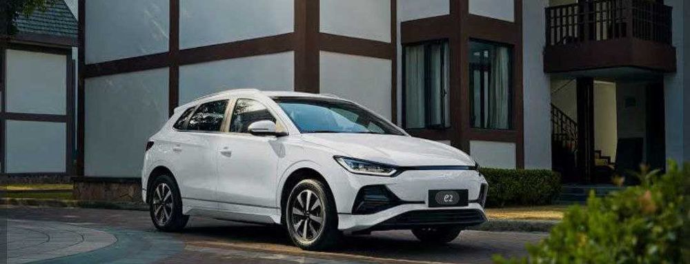 BYD E2 naqt va nasiyaga chiqazib beramiz
