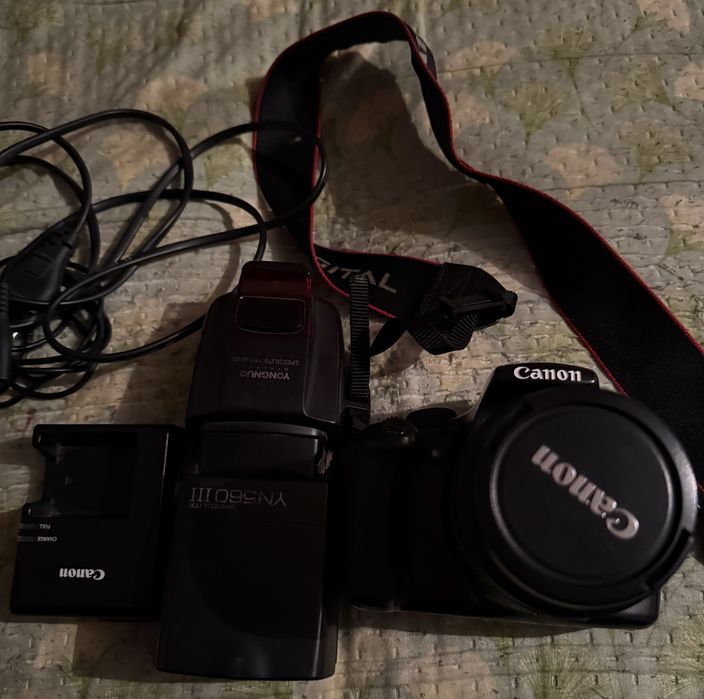 фотоаппарат canon 1100d