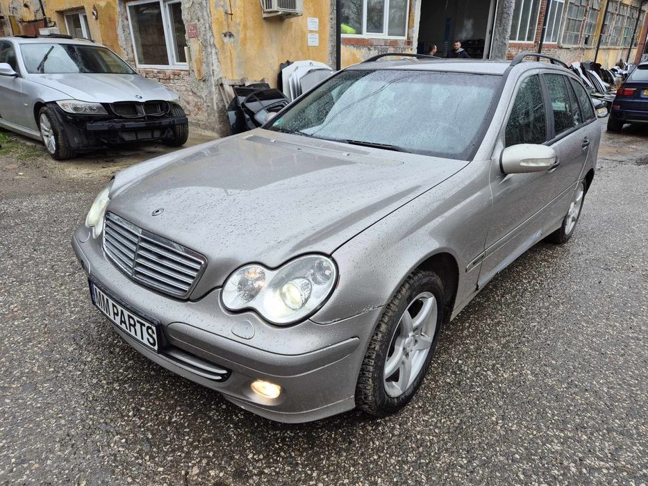 Mercedes W203 C200CDI 122кс 646 Facelift  ксенон теглич автоматик комб