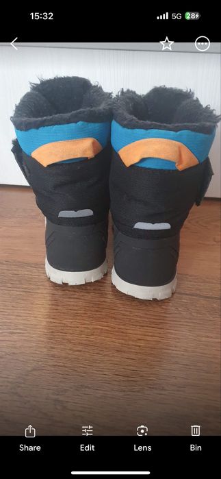 Гумени ботуши , номер 29